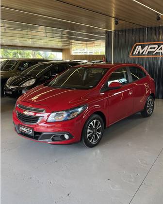CHEVROLET ONIX 1.4 MPFI LTZ 8V FLEX 4P AUTOMÁTICO